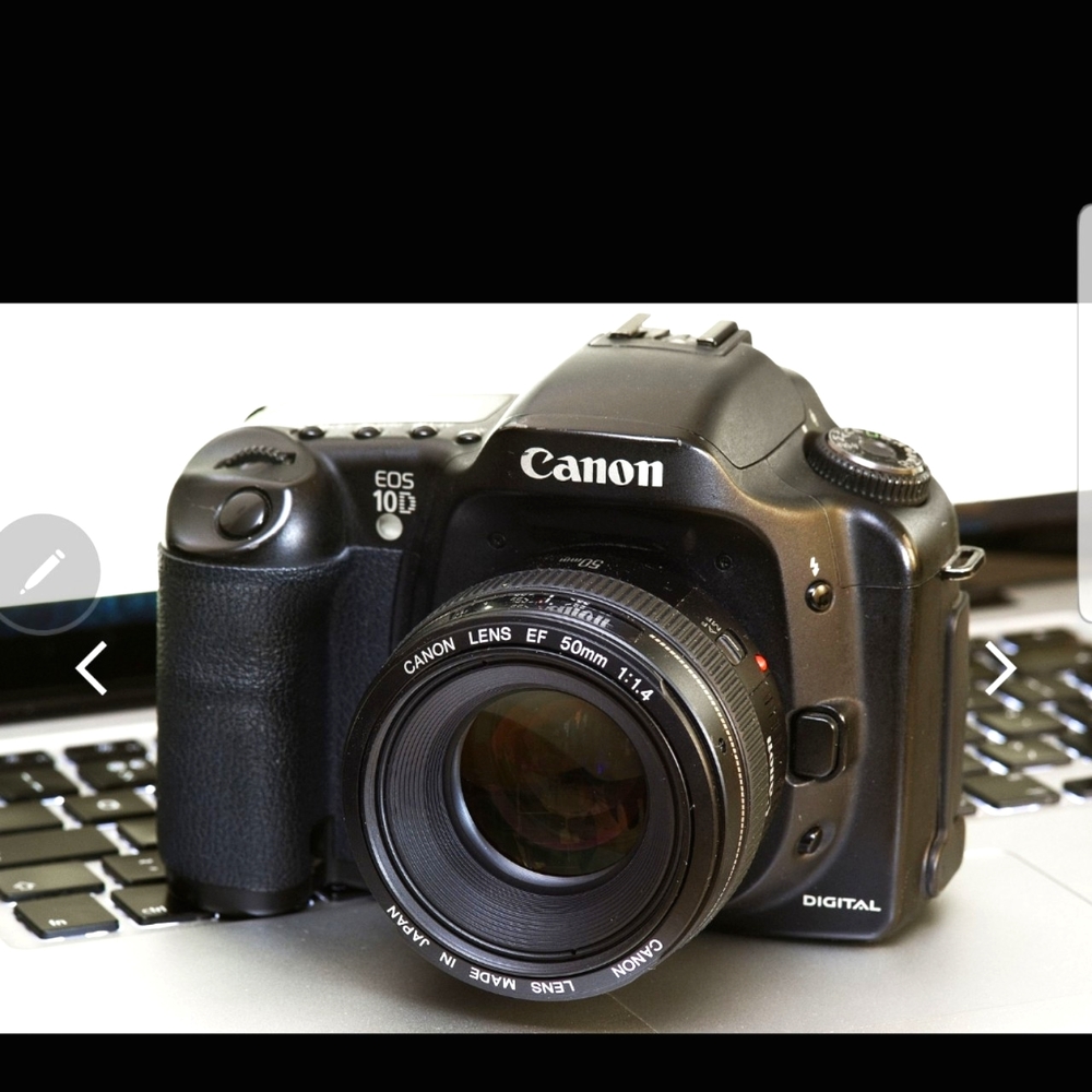 Cannon EOS 10d